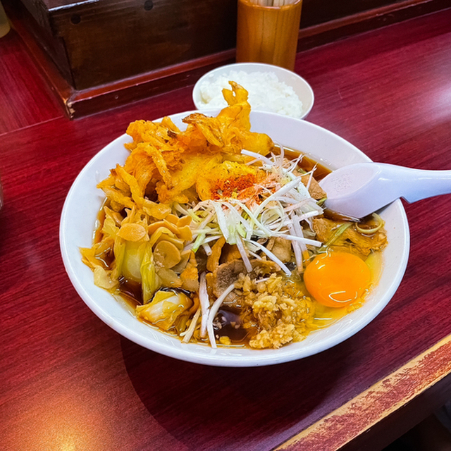 元祖スタミナ満点らーめん すず鬼 (三鷹/ラーメン)