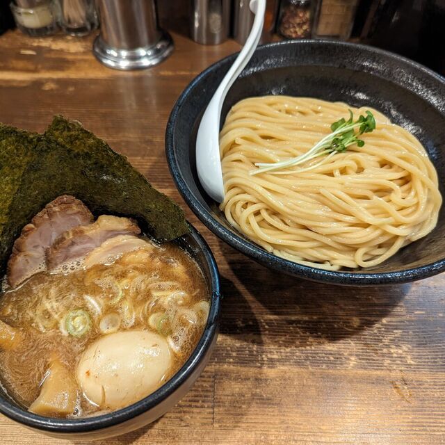 まる文 - 赤土小学校前（つけ麺）の写真（食べログが提供するog:image）