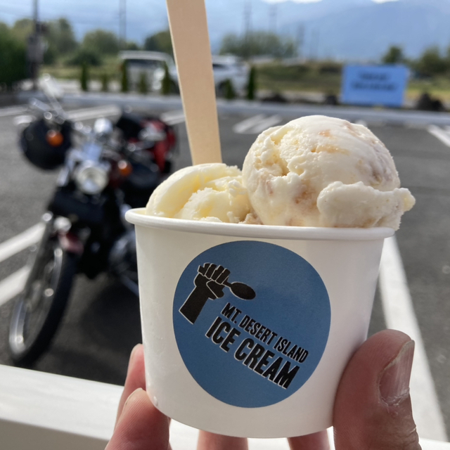 マウント デザート アイランド アイスクリーム 松本 （Mt Desert Island Ice Cream） 松本/ジェラート・アイス