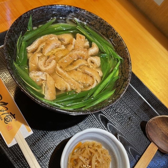 きつね庵 - 東銀座（うどん）の写真（食べログが提供するog:image）