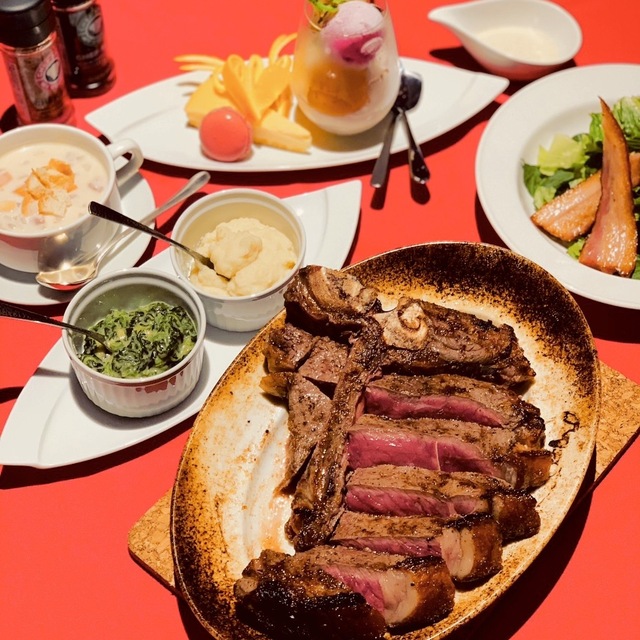 TBone Steak コース ロックス ステーキハウス （Rocks Steak House） 美栄橋/ステーキ 食べログ