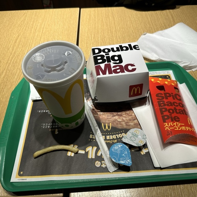 マクドナルド 久米川店（McDonalds） - 久米川（ハンバーガー）の写真（食べログが提供するog:image）
