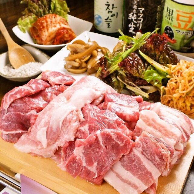 韓国料理マニト 新大久保 韓国料理 食べログ