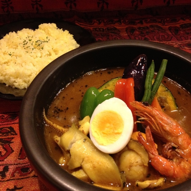 カナコのスープカレー屋さん 仙台一番町店（kanakoのスープカレー屋さん） - 勾当台公園（スープカレー）の写真（食べログが提供するog:image）