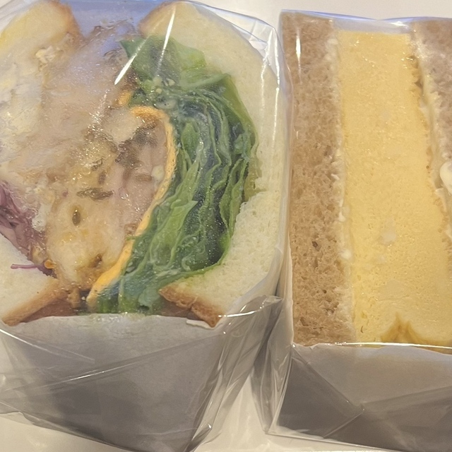 日暮らしサンドウィッチ - 市役所前（サンドイッチ）の写真（食べログが提供するog:image）