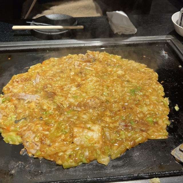 月島名物もんじゃ だるま 東京スカイツリータウン・ソラマチ店 - 押上（もんじゃ焼き）の写真（食べログが提供するog:image）