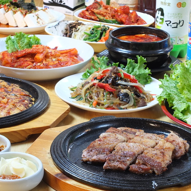 東大門食堂 地下鉄成増 韓国料理 ネット予約可 食べログ