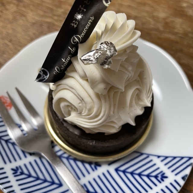 お菓子と結び Createur de Douceurs（クレアトゥール ドゥ ドゥスール） - 下丸子（ケーキ）の写真（食べログが提供するog:image）
