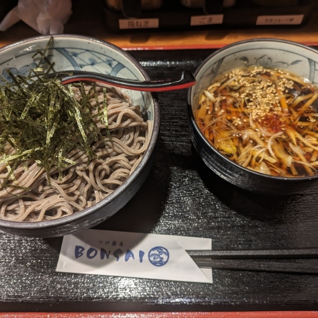つけ蕎麦 BONSAI 中野店（ボンサイ） - 中野（そば）の写真（食べログが提供するog:image）