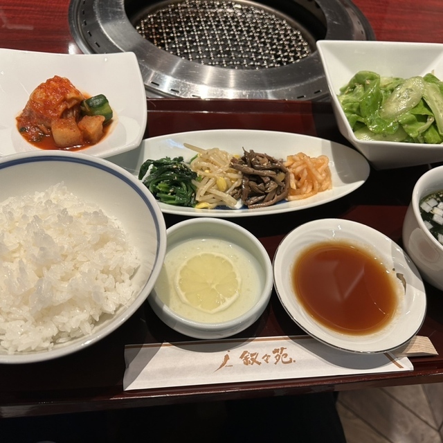 叙々苑 銀座三越店 - 銀座（焼肉）の写真（食べログが提供するog:image）