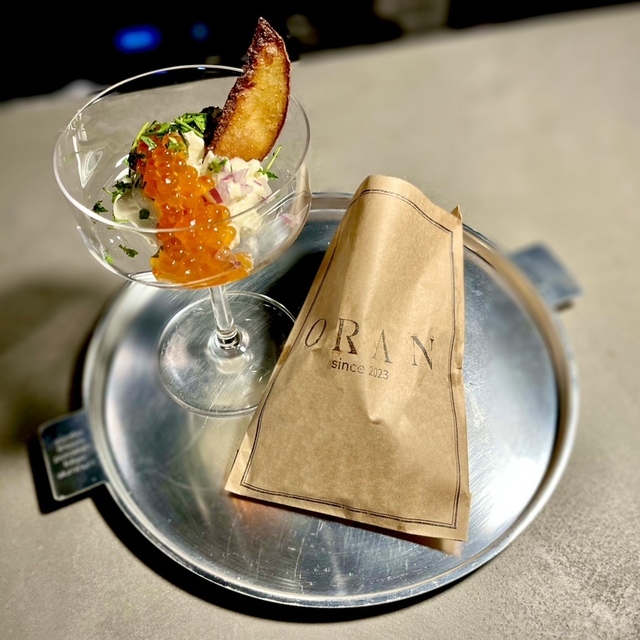非日常な食体験...大阪市福島区福島に創作料理レストラン「ORAN(オラン)」1/6グランドオープン | 福島の開店・閉店の地域情報 一覧 - PRtree(ピーアールツリー)
