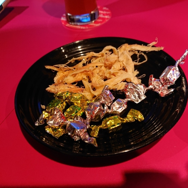 Bar Rash Snacks メニュー写真 : バー ラッシュ (BAR RASH) - 武蔵小山/バー | 食べログ