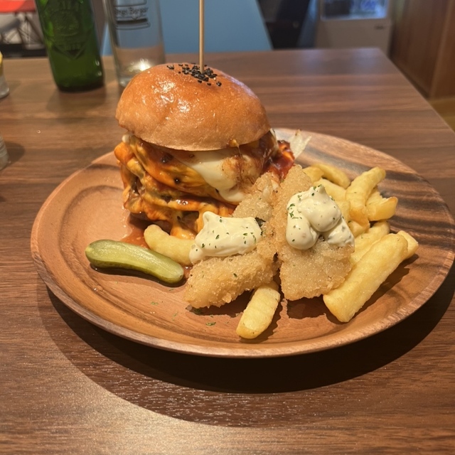 写真 Wings Burger （ウィングス バーガー） 亀戸/ハンバーガー 食べログ