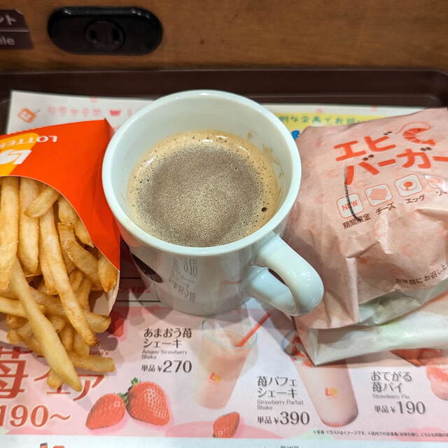 ロッテリア 錦糸町店（LOTTERIA） - 錦糸町（ハンバーガー）の写真（食べログが提供するog:image）