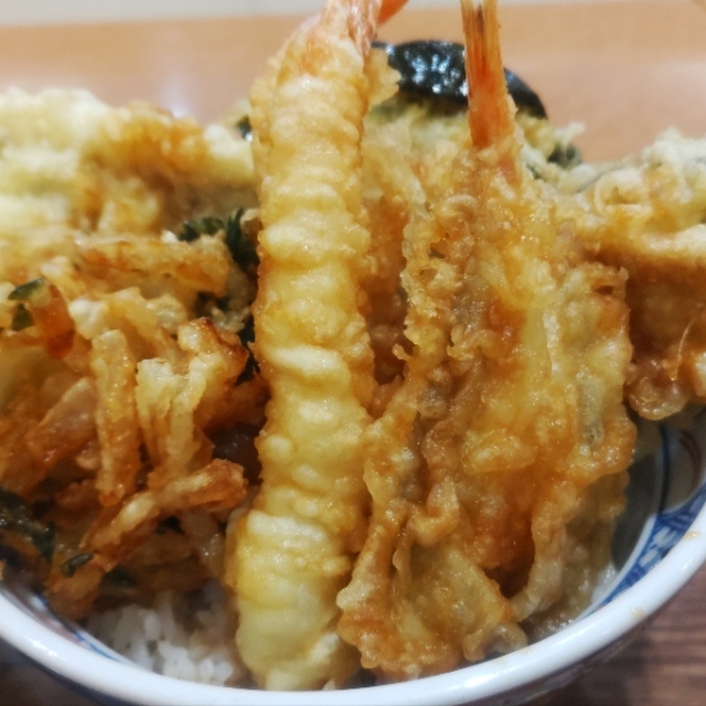 メニュー写真 : 天丼と海鮮丼 波止場食堂 Pasar幕張上り - 京成幕張/天丼 | 食べログ