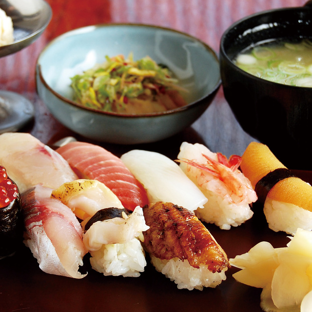 宝生寿し ほうしょうずし 北間 寿司 食べログ