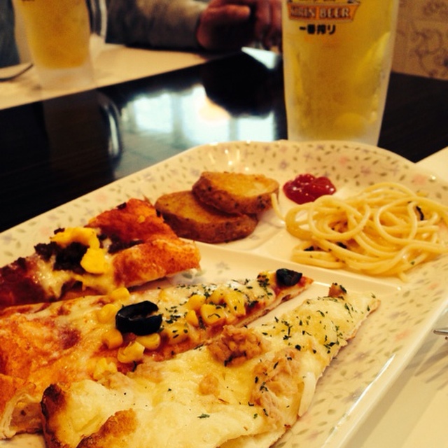 閉店 シェーキーズ 心斎橋北店 Shakey S 心斎橋 ピザ 食べログ