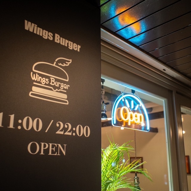 ドリンクメニュー Wings Burger （ウィングス バーガー） 亀戸/ハンバーガー 食べログ