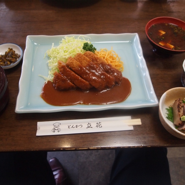 とんかつ立花 堺東 とんかつ 食べログ