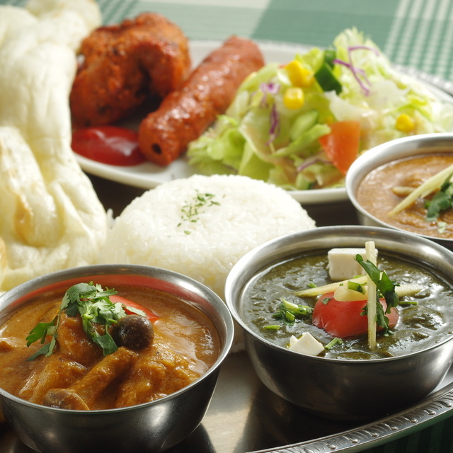 ジョイマハール Joymahal 伊勢崎 インドカレー ネット予約可 食べログ