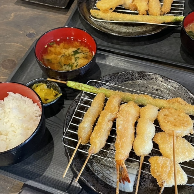 メニュー写真 : 串かつ 合格や - 河内長野/串揚げ | 食べログ