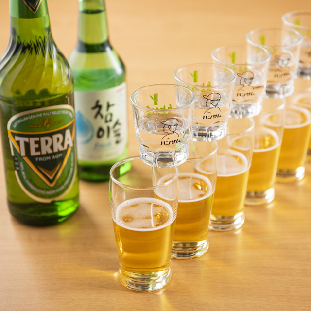 韓国屋台ハンサム　汐留店