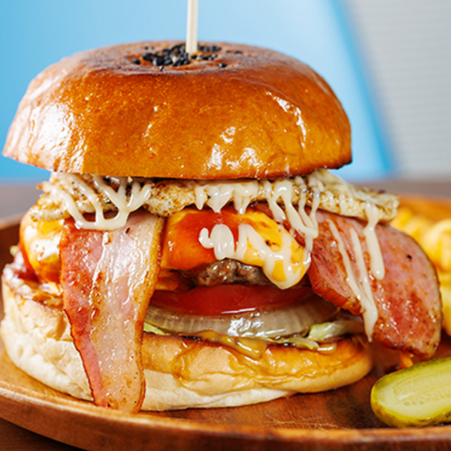 Wings Burger （ウィングス バーガー） 亀戸/ハンバーガー/ネット予約可 食べログ