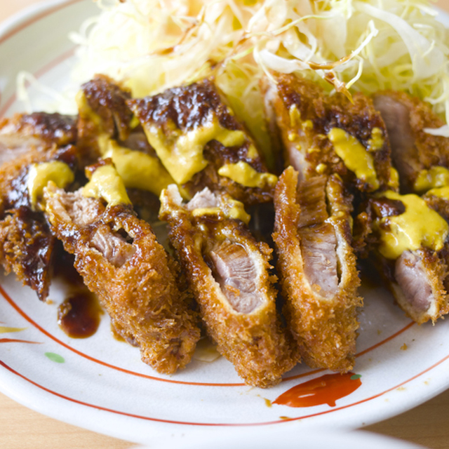 松屋 加納 とんかつ 食べログ