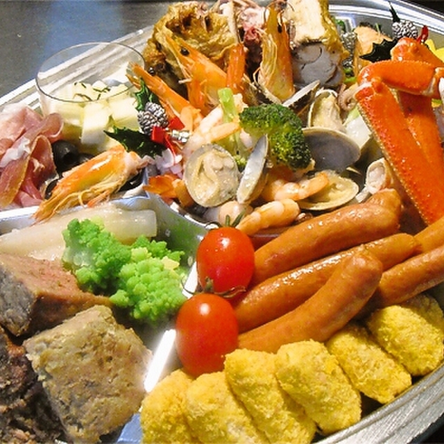 イタリア料理 バール たんと 亀田店 亀田 イタリアン 食べログ
