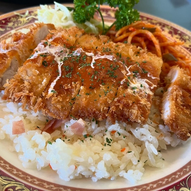 銀嶺 (市役所/洋食)