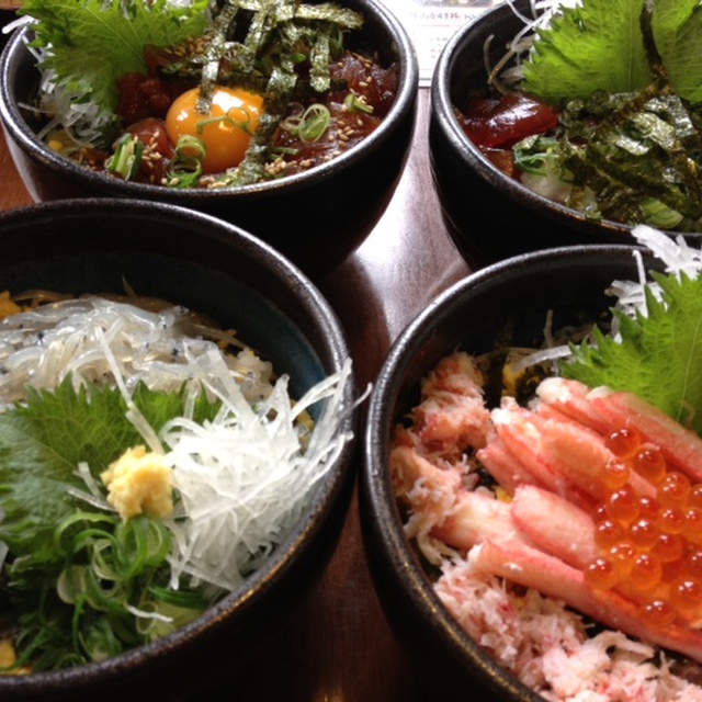漁師小屋 大篠津町 海鮮丼 食べログ