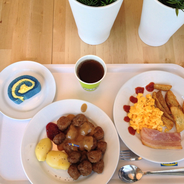 Ikeaレストラン カフェ 立川店 高松 カフェ 食べログ