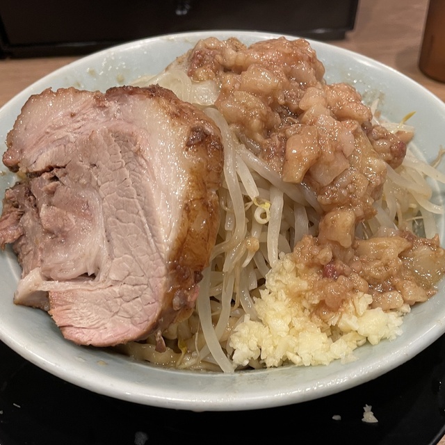 俺の生きる道 上野店 (上野広小路/ラーメン)