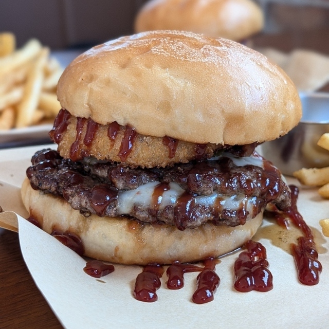 写真 : Big Bad Burger （ビッグバッドバーガー） - 三沢/ハンバーガー | 食べログ