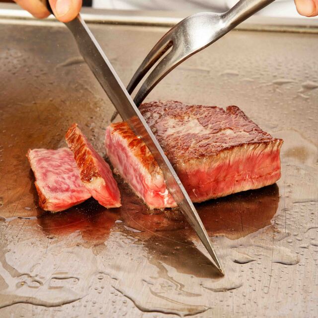 シェフの 厳選 鉄板焼コース 19 800円 税込み 鉄板焼 いちか 恵比寿 鉄板焼き 食べログ