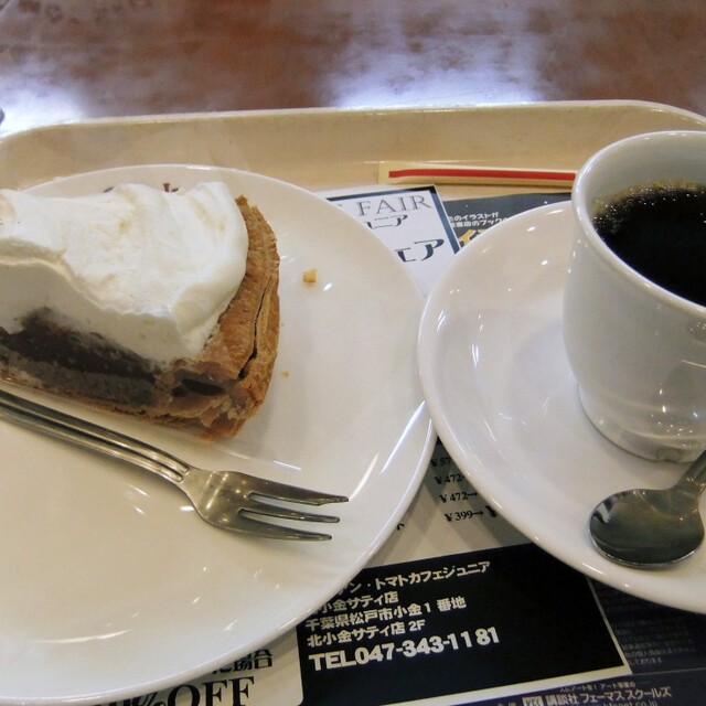 イタリアン トマトカフェジュニア イオン北小金店 北小金 ケーキ 食べログ
