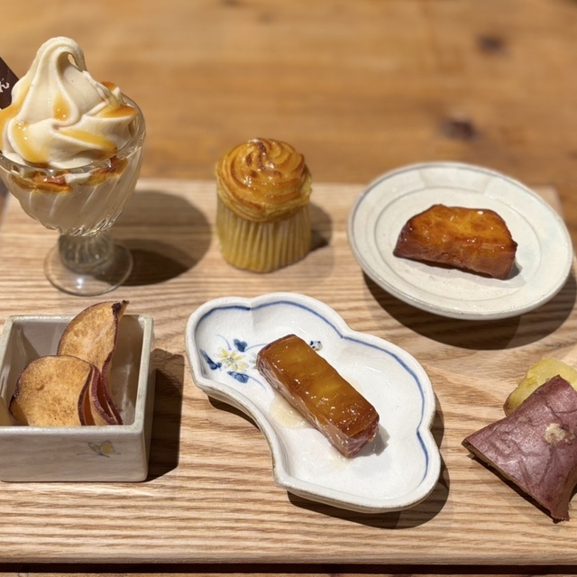 メニュー写真 : 氷とお芋の専門店 らんらん - 南茨木/洋菓子 | 食べログ