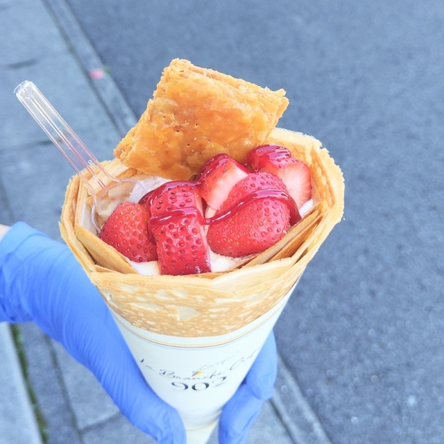 La Branche Crepe 902 サクラメント通り店 （ラ ブランシュ... 食べログ La Branche Crepe 902 サクラメント通り店 (松山/クレープ・ガレット)