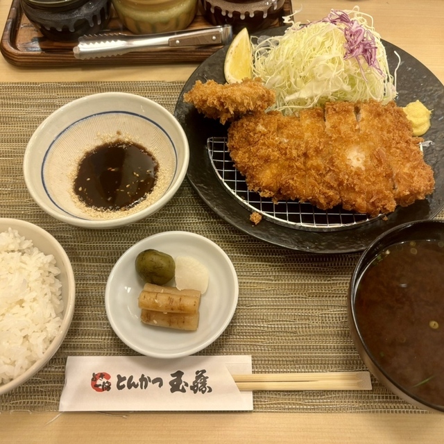 とんかつ玉藤 サンピアザ店 - 新札幌/とんかつ | 食べログ とんかつ玉藤 サンピアザ店 (新札幌/とんかつ)