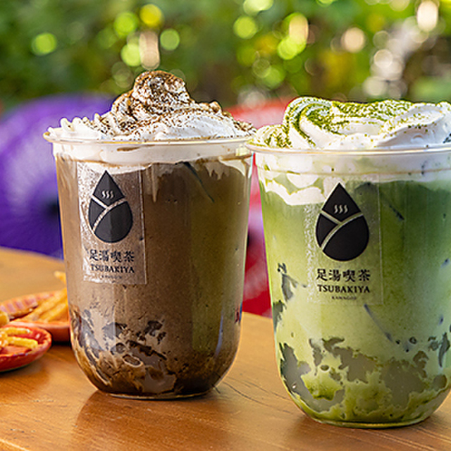 川越 椿の蔵 足湯喫茶TSUBAKIYA