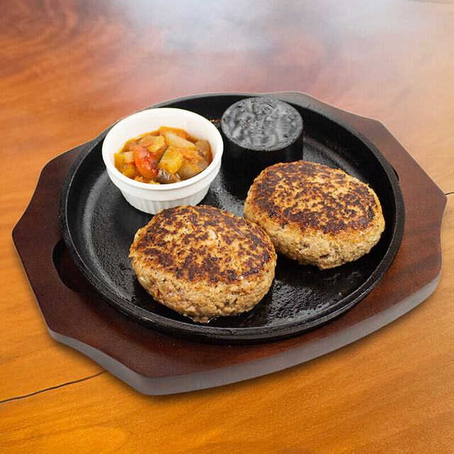 氷見鉄板コース（スタンダード） : GYU-YA VILLA 鉄板レストラン （ギュウヤ ヴィラ） - 氷見/ステーキ | 食べログ