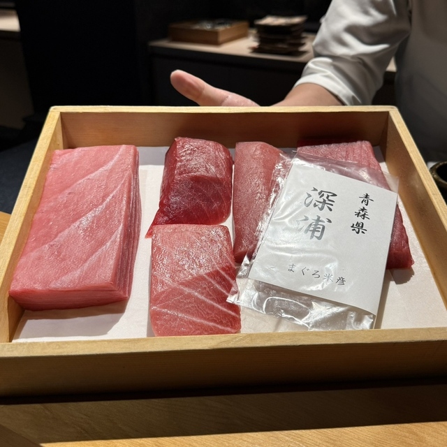 寿司屋 鮨shizuku 西天満 （鮨シズク 西天満） - 大江橋/寿司 | 食べ