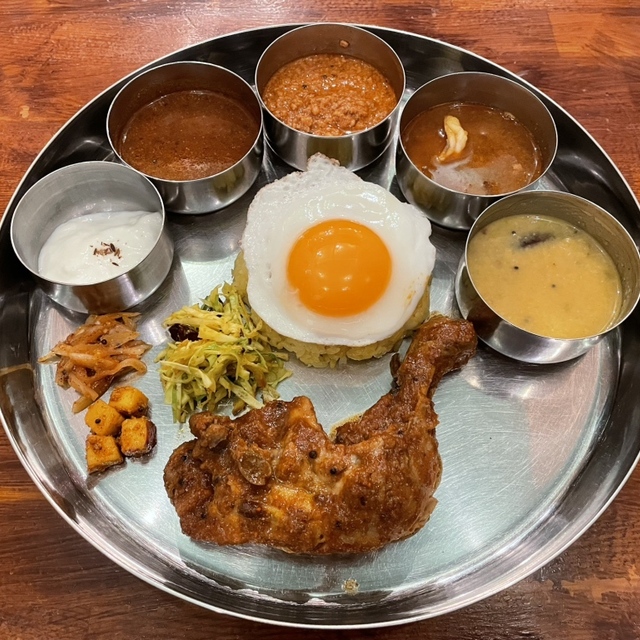 對馬流 南インド系辛口料理店 タリカロ