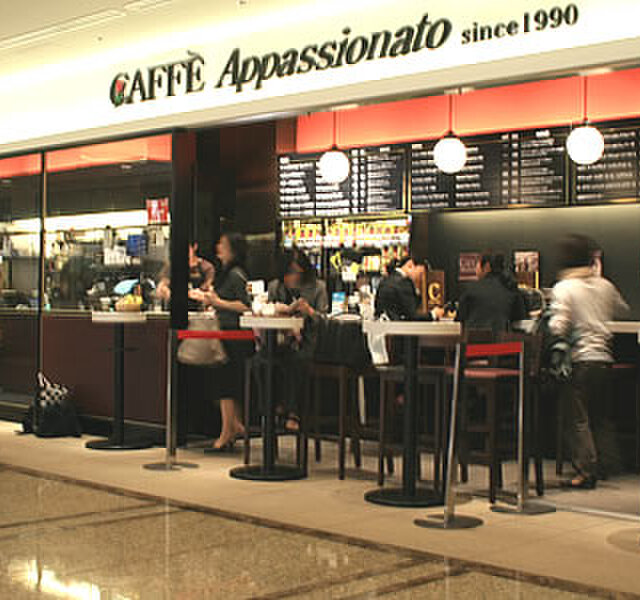 カフェアパショナート 新丸の内店 Caffe Appassionato 大手町 カフェ 食べログ