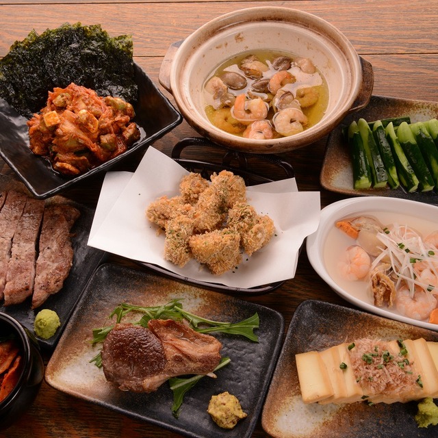 プロレスラーが手がける レスラー飯 人数ご予算お問い合わせください 税込3 000円 エビスコ酒場 西武新宿 居酒屋 食べログ