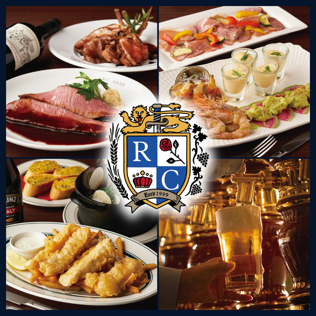【ブリティッシュプラン】2時間プレミアム飲み放題付き/ローストビーフ : THE R.C. GATE 神田店 (ジ アールシー ゲート ...