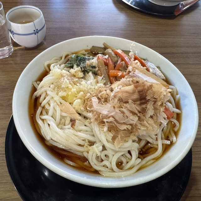 定峰峠の鬼うどん