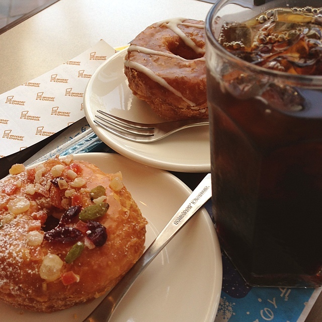 閉店 ミスタードーナツ 明石ステーションショップ 山陽明石 ドーナツ 食べログ