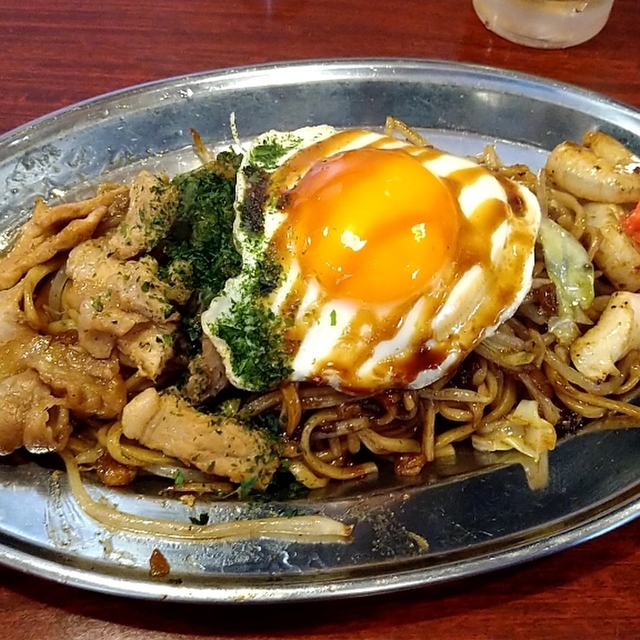 とも （【旧店名】和風ダイニング とも） - 巻/焼きそば | 食べログ とも (巻/焼きそば)