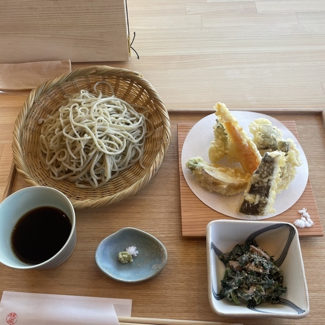 そばきり梶原 - 西富士宮/そば | 食べログ